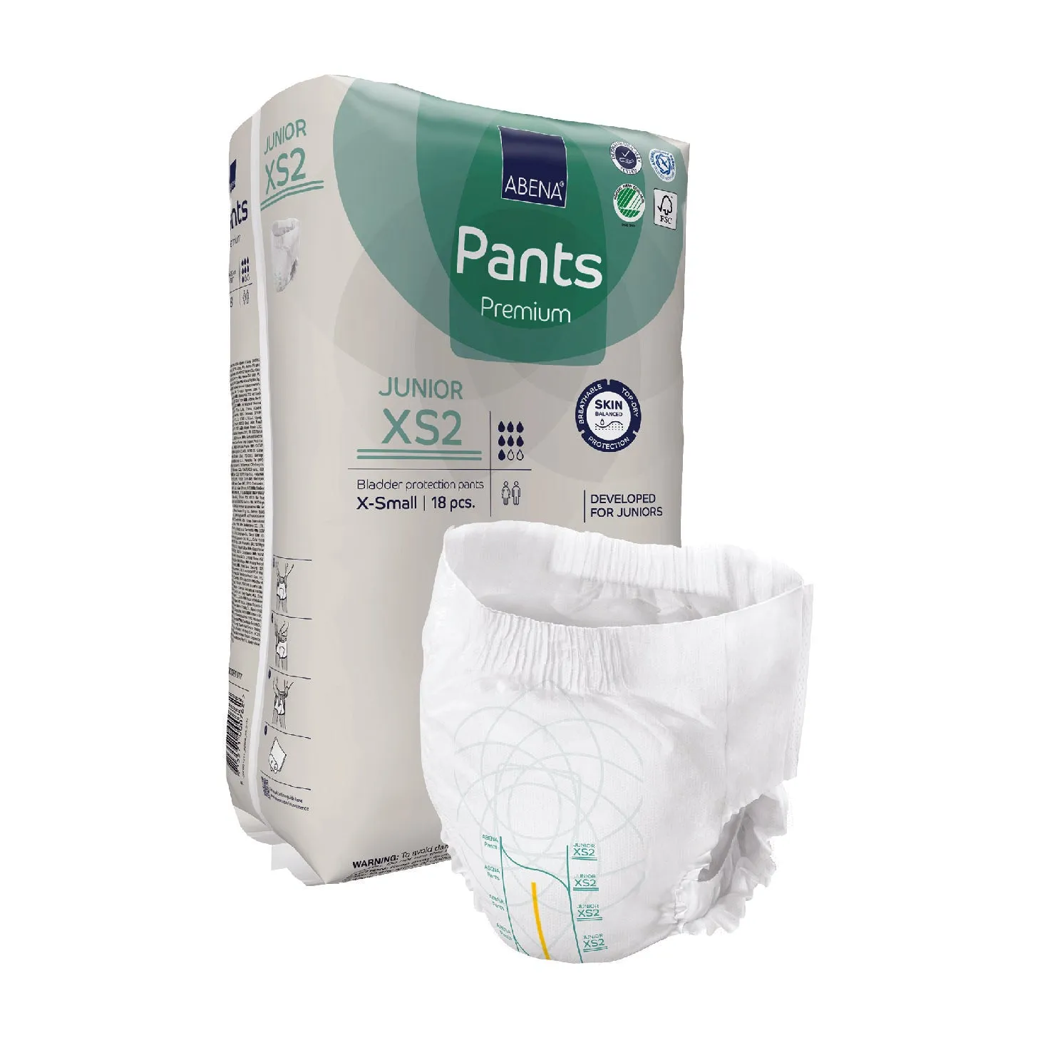 Abena Pants Premium Junior Protective Underwear