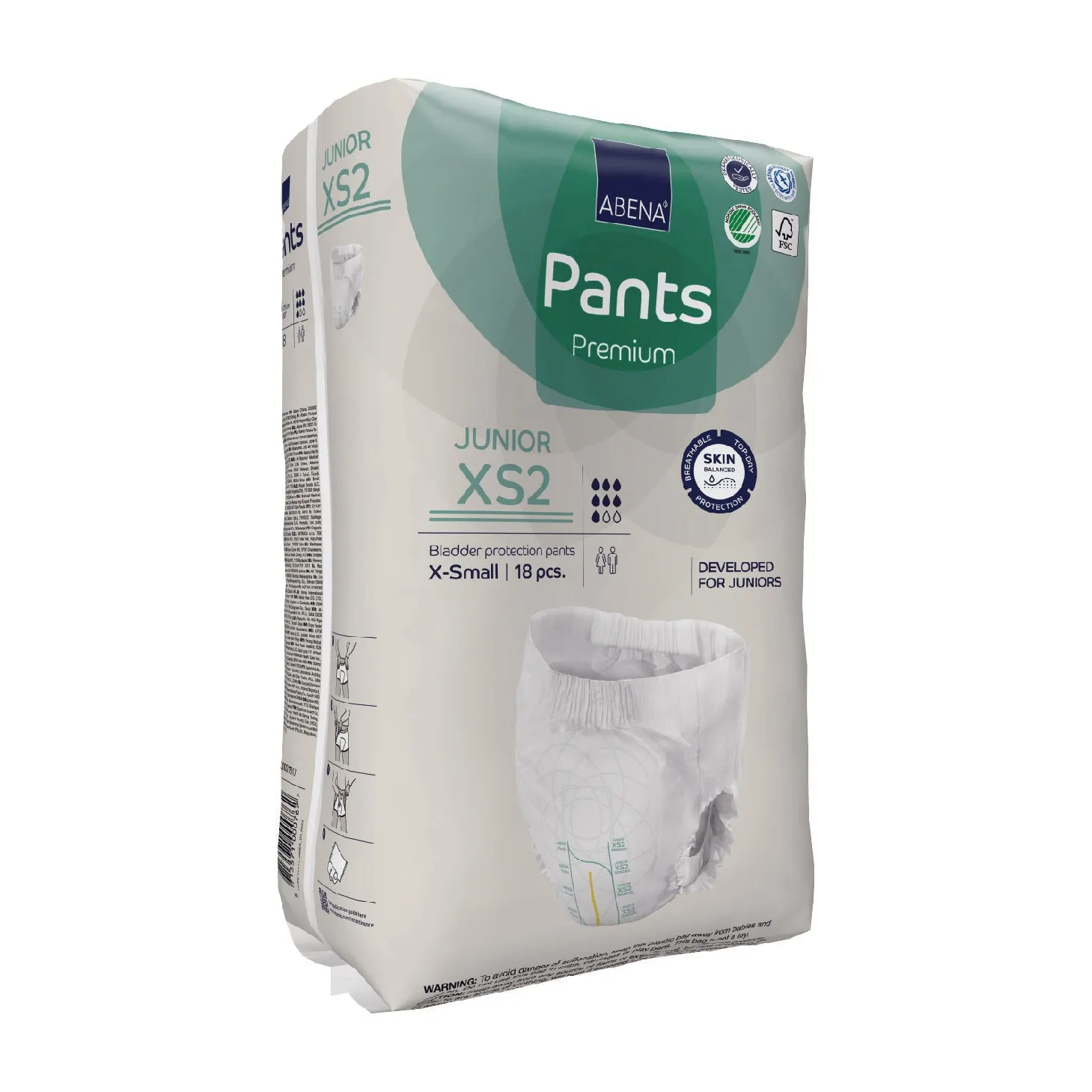 Abena Pants Premium Junior Protective Underwear