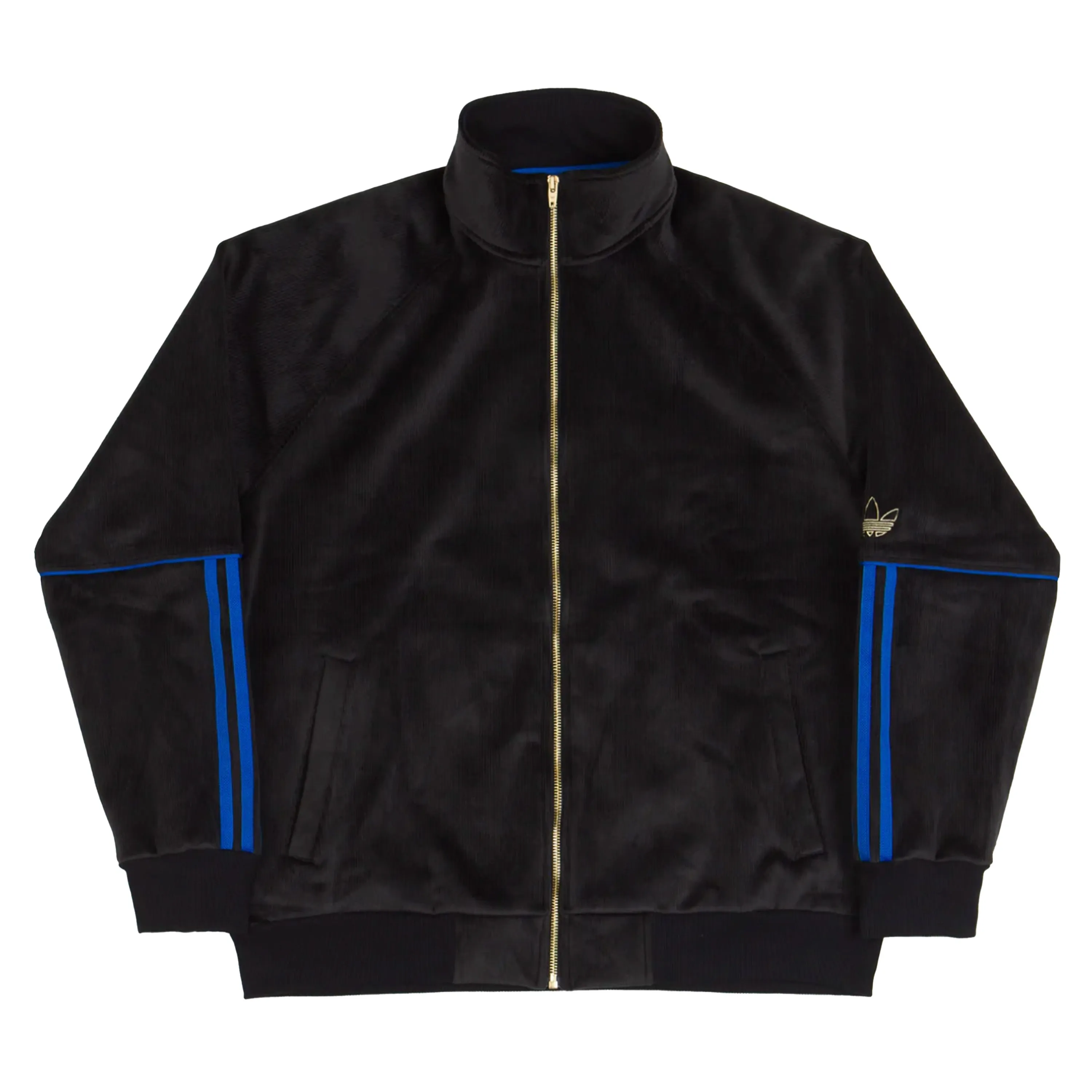 ADIDAS TYSHAWN VELOUR JACKET