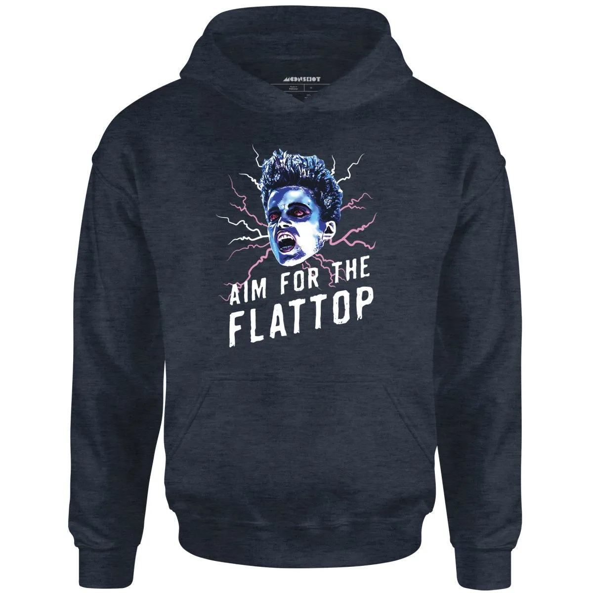 Aim For The Flattop - Unisex Hoodie