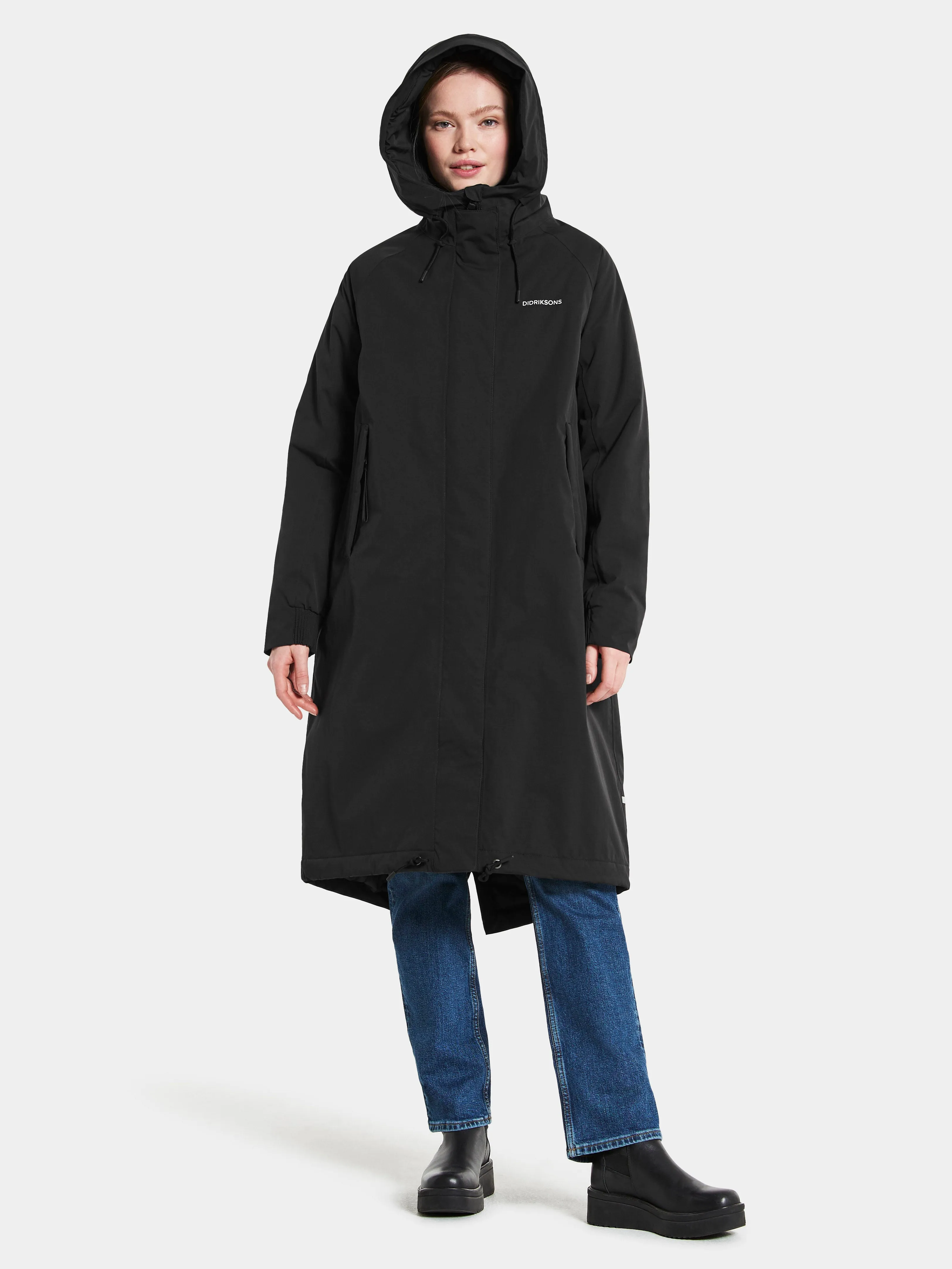 Alicia Wns Parka L 2 - Black