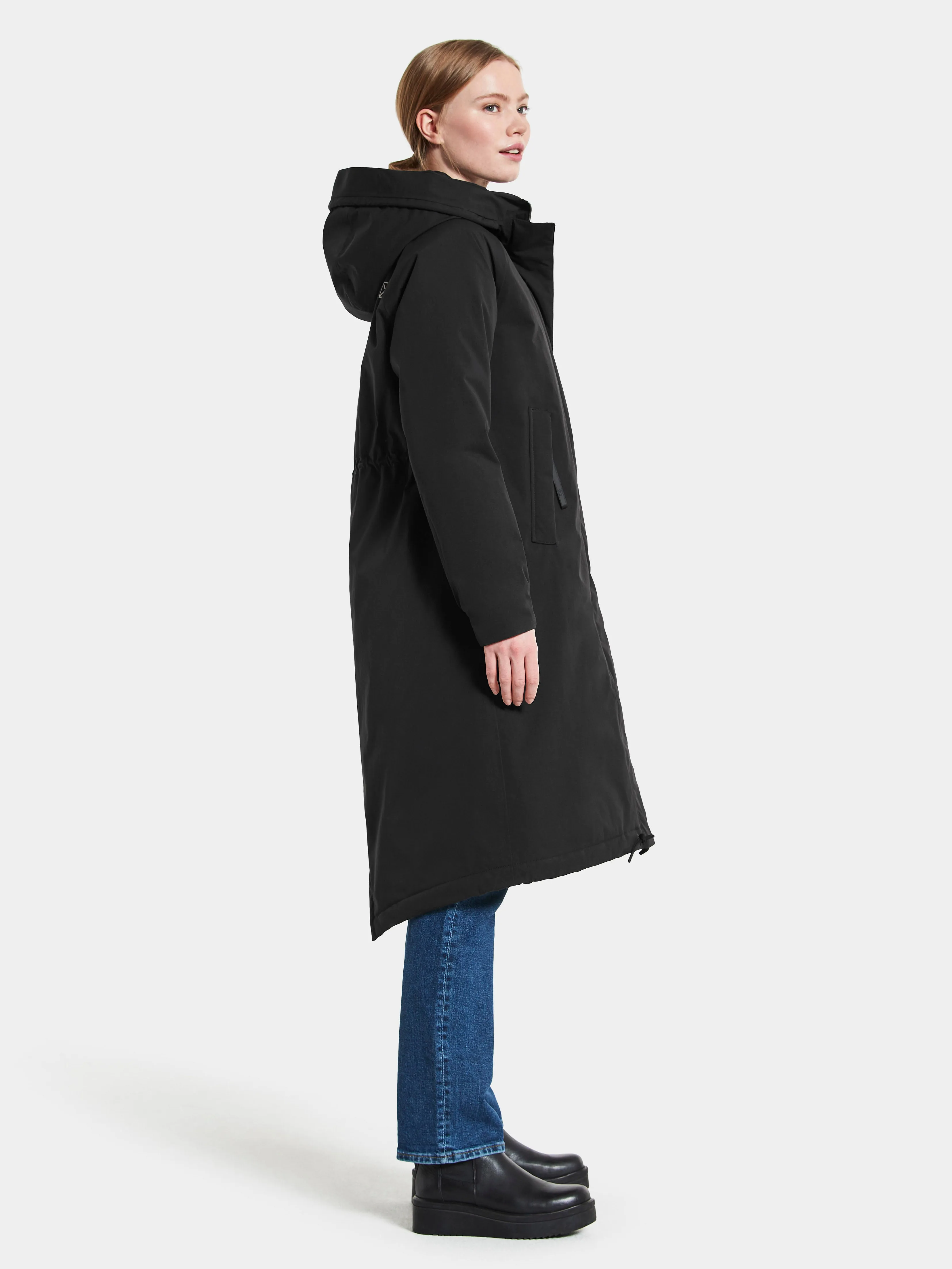 Alicia Wns Parka L 2 - Black