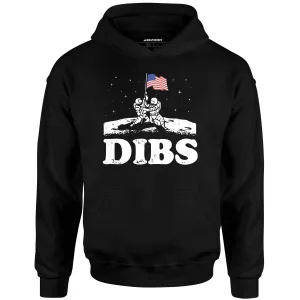 American Dibs On The Moon - Unisex Hoodie