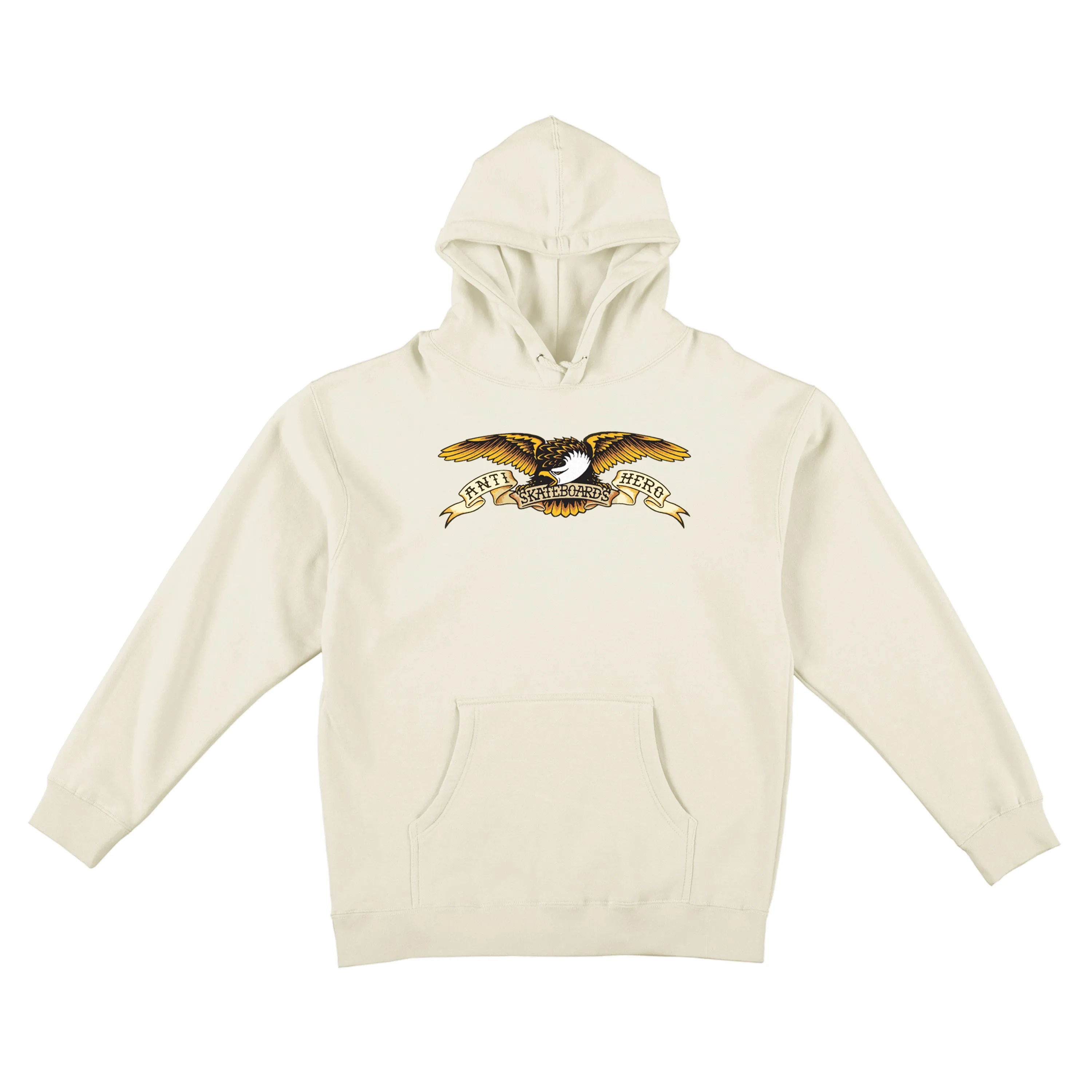 ANTIHERO EAGLE HOODIE BONE