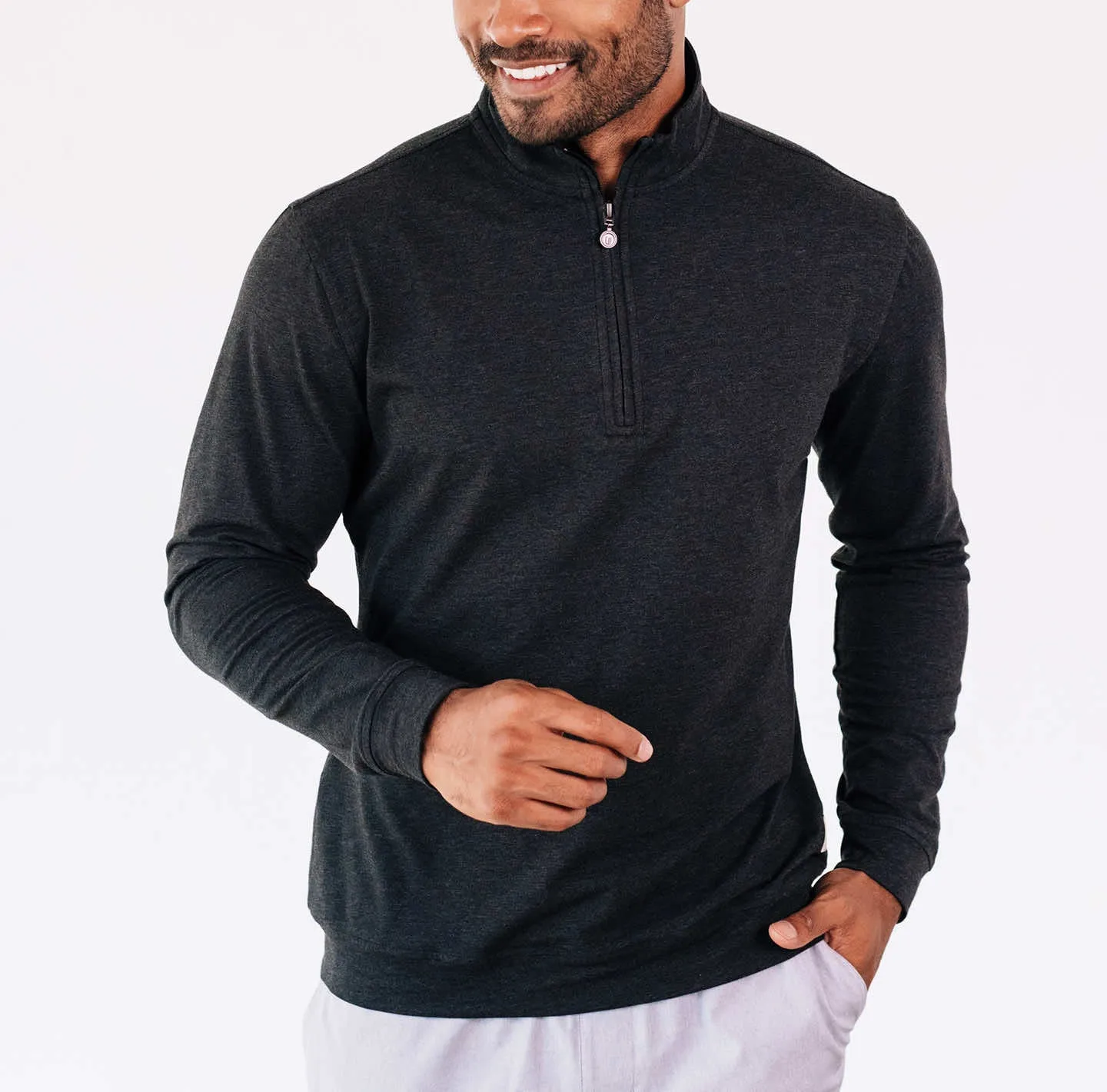 Anza Quarter-Zip