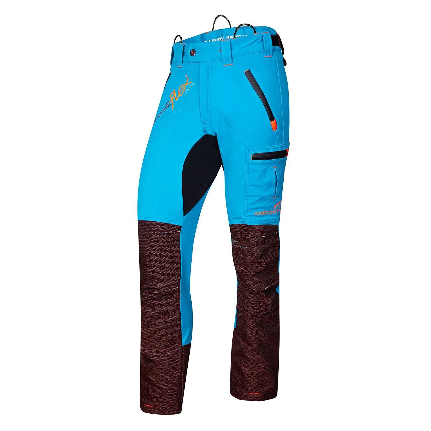 AT4061 Freestyle Chainsaw Pants Design A Class 1 - Aqua