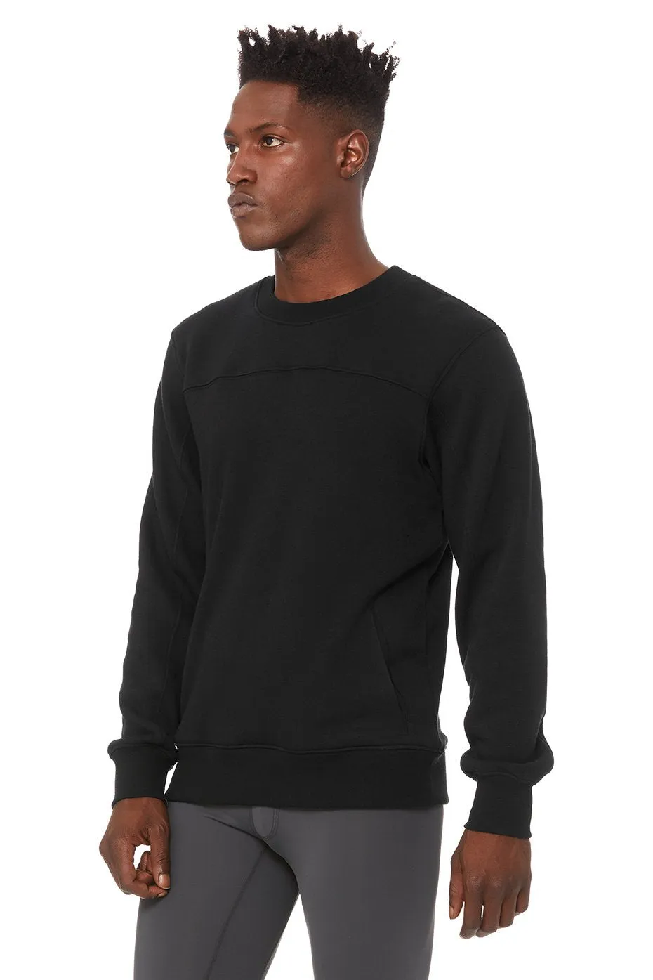 Base Sweatshirt - Black