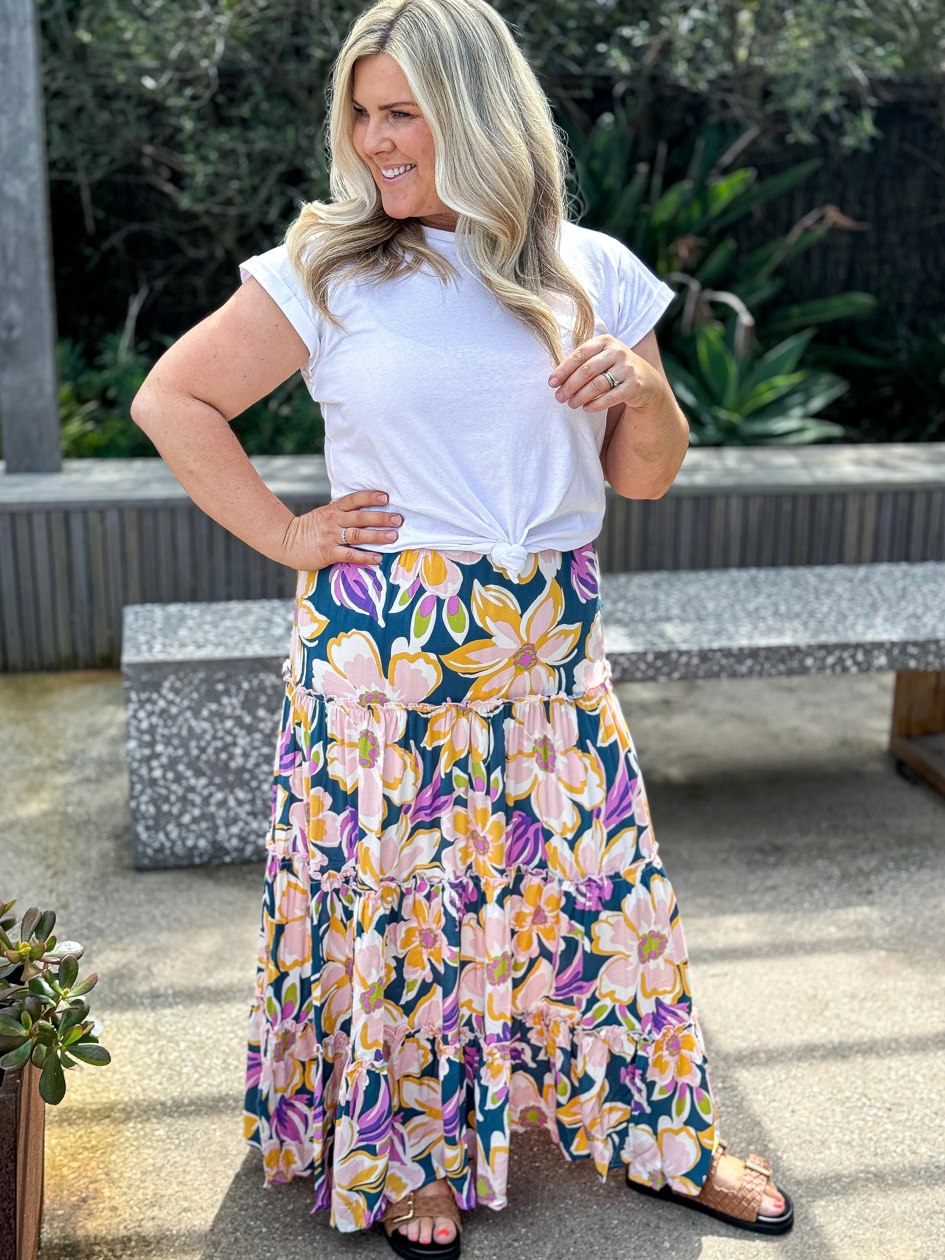 Beatrix Maxi Skirt