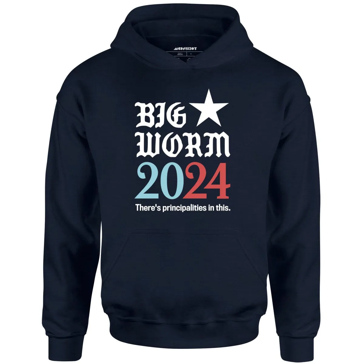 Big Worm 2024 - Unisex Hoodie