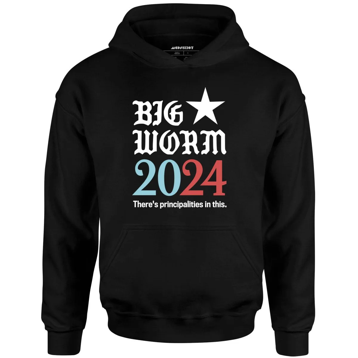 Big Worm 2024 - Unisex Hoodie