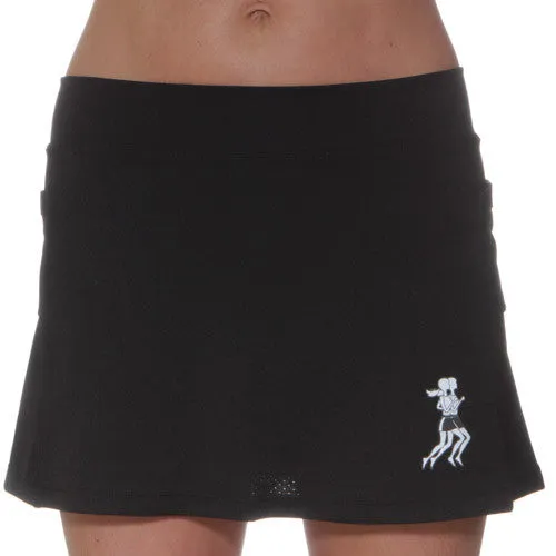 Black Triathlon Skirt