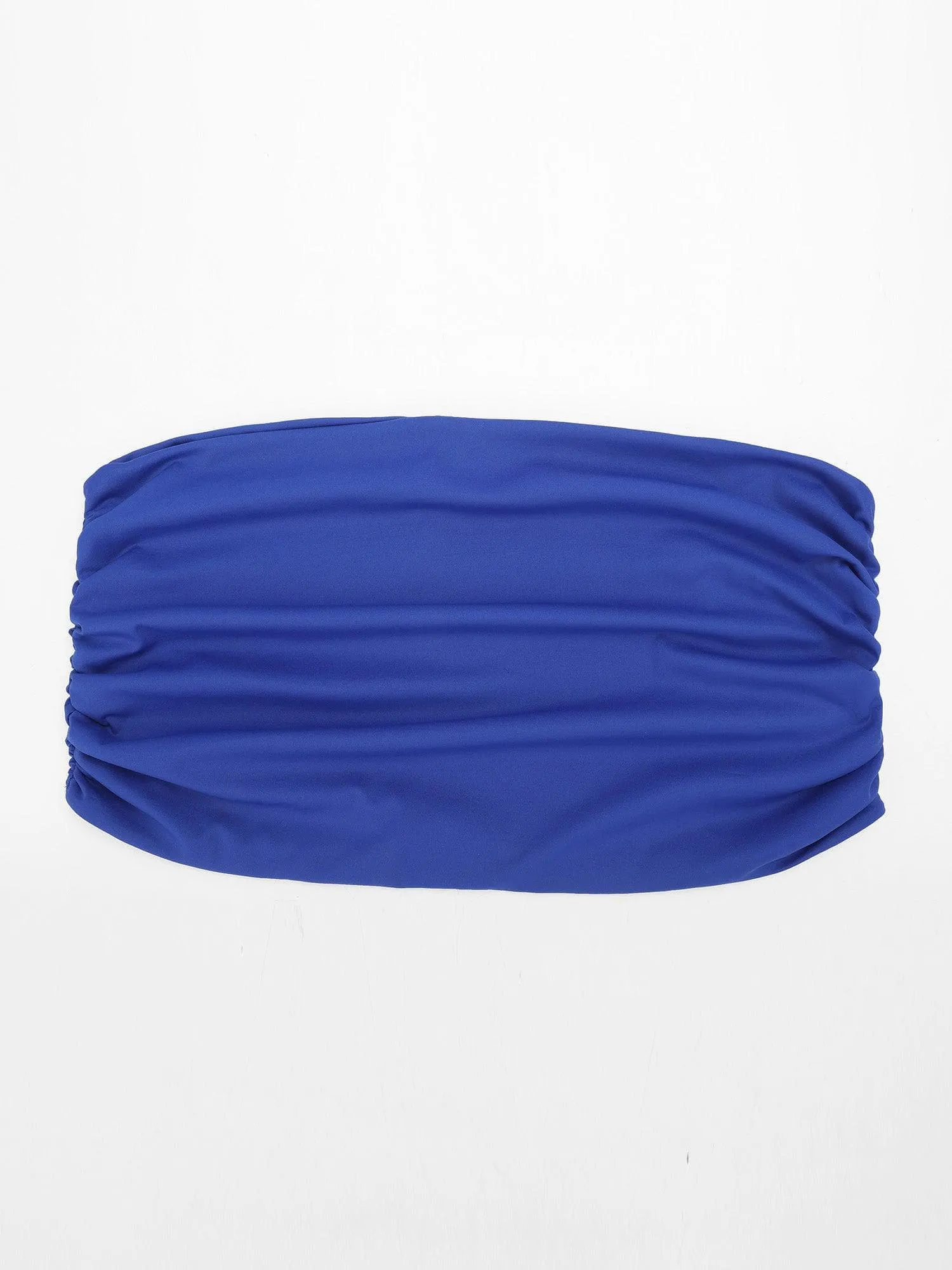 Bluetag Cooling Ruched Bandeau Shawl