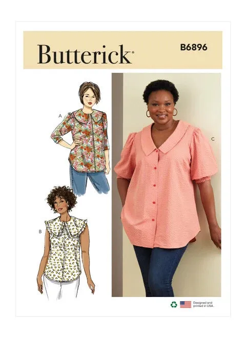 Butterick Tops B6896