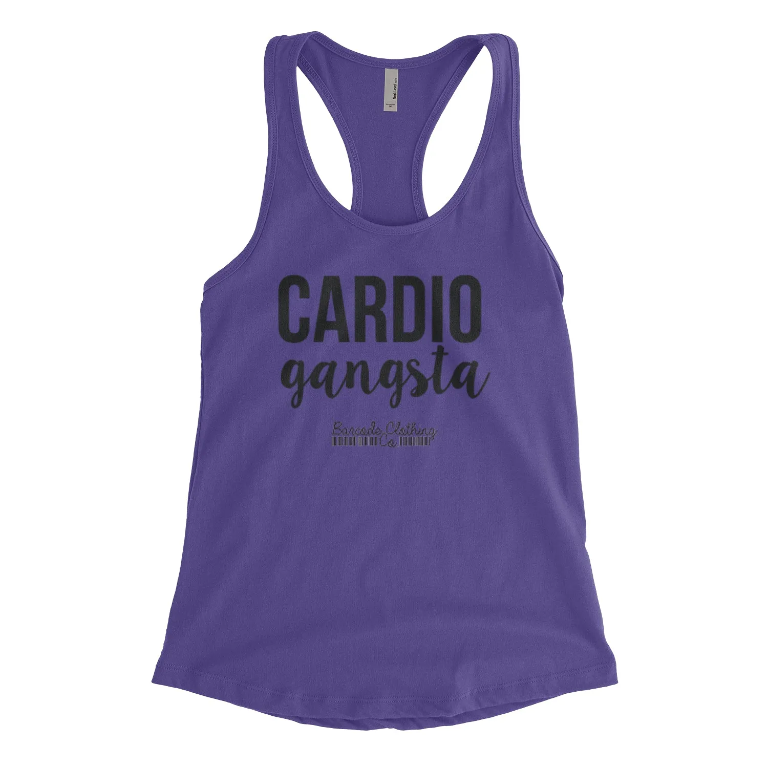 Cardio Gangsta Blacked Out