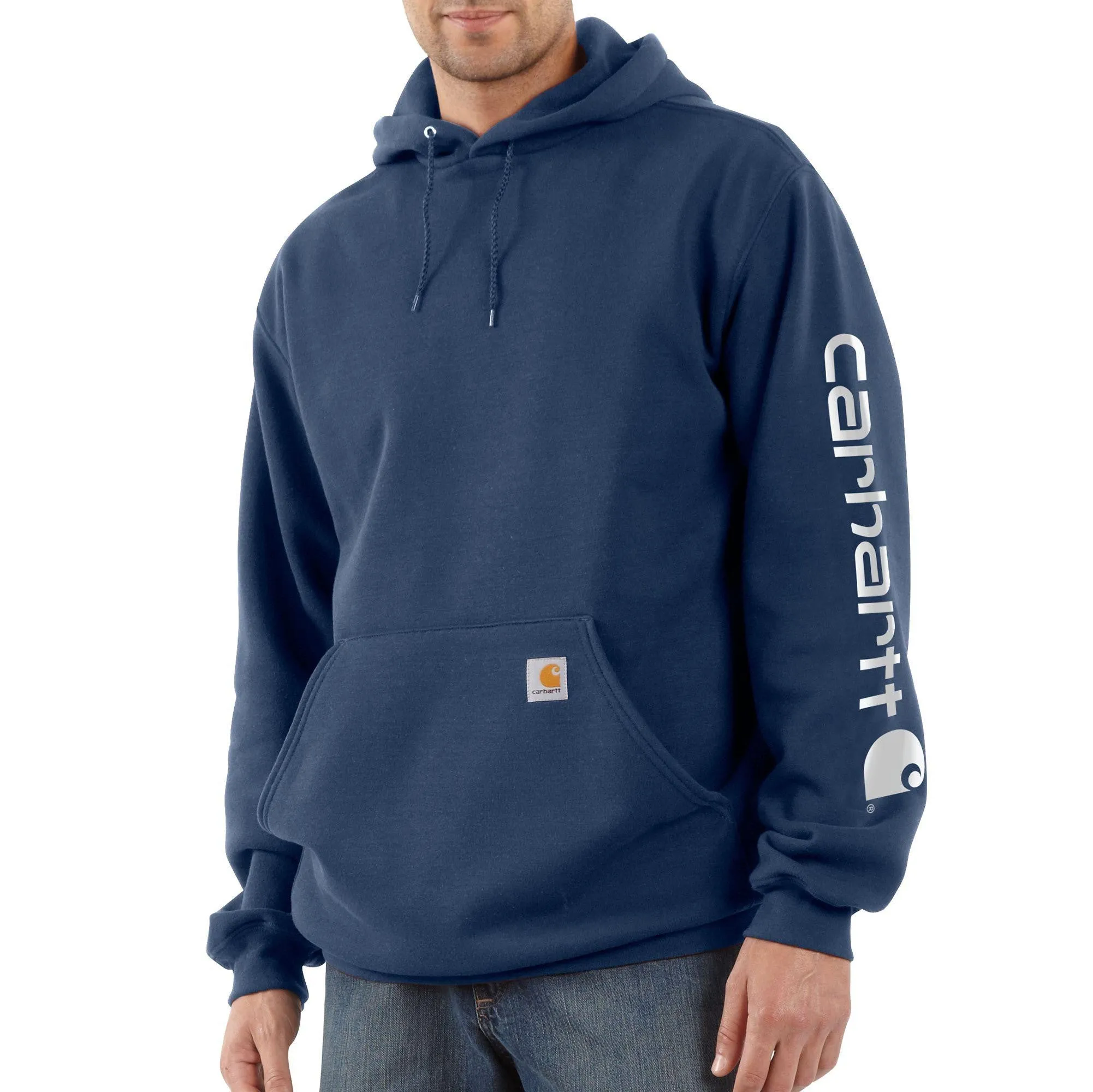 Carhartt MW Signature Sleeve Logo Swtsh Hdd