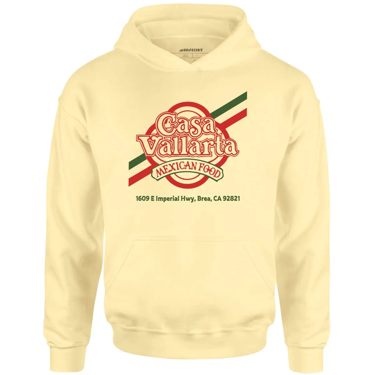 Casa Vallarta - Brea, CA - Vintage Restaurant - Unisex Hoodie