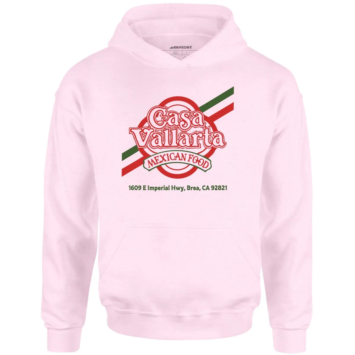 Casa Vallarta - Brea, CA - Vintage Restaurant - Unisex Hoodie