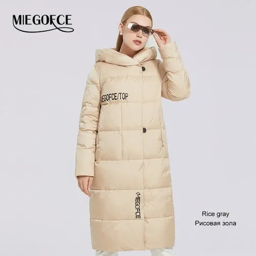 Cotton Clothes Parka | Cotton Coat Jacket | Long Parka Coats |