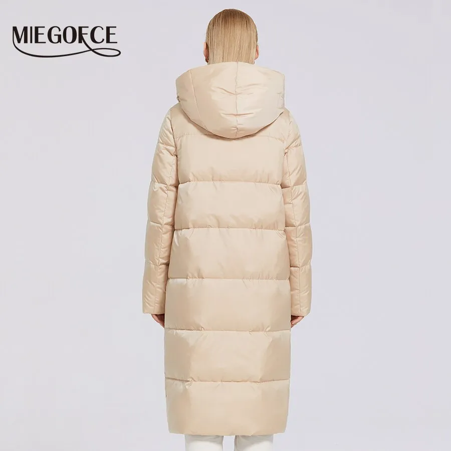 Cotton Clothes Parka | Cotton Coat Jacket | Long Parka Coats |