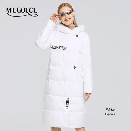 Cotton Clothes Parka | Cotton Coat Jacket | Long Parka Coats |