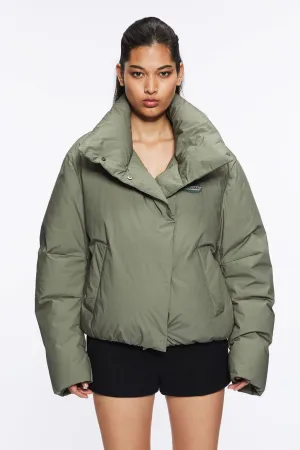 Cropped Puffer Jacket