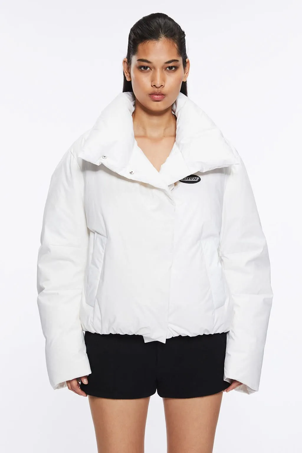 Cropped Puffer Jacket