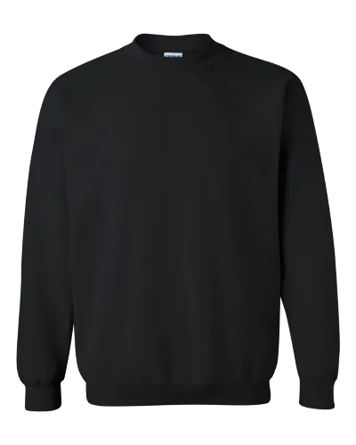 Custom Printed Gildan Heavy Blend Crew Neck Sweatshirt