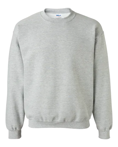 Custom Printed Gildan Heavy Blend Crew Neck Sweatshirt