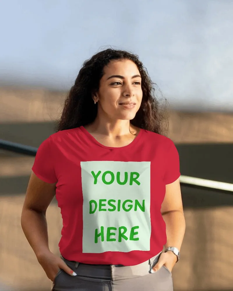 Customizable Women's T Shirt