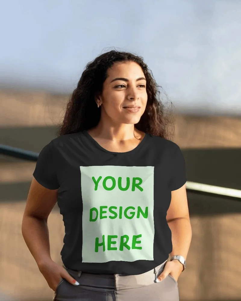 Customizable Women's T Shirt