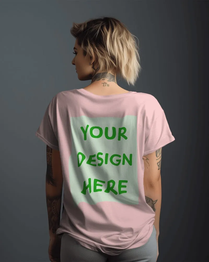 Customizable Women's T Shirt