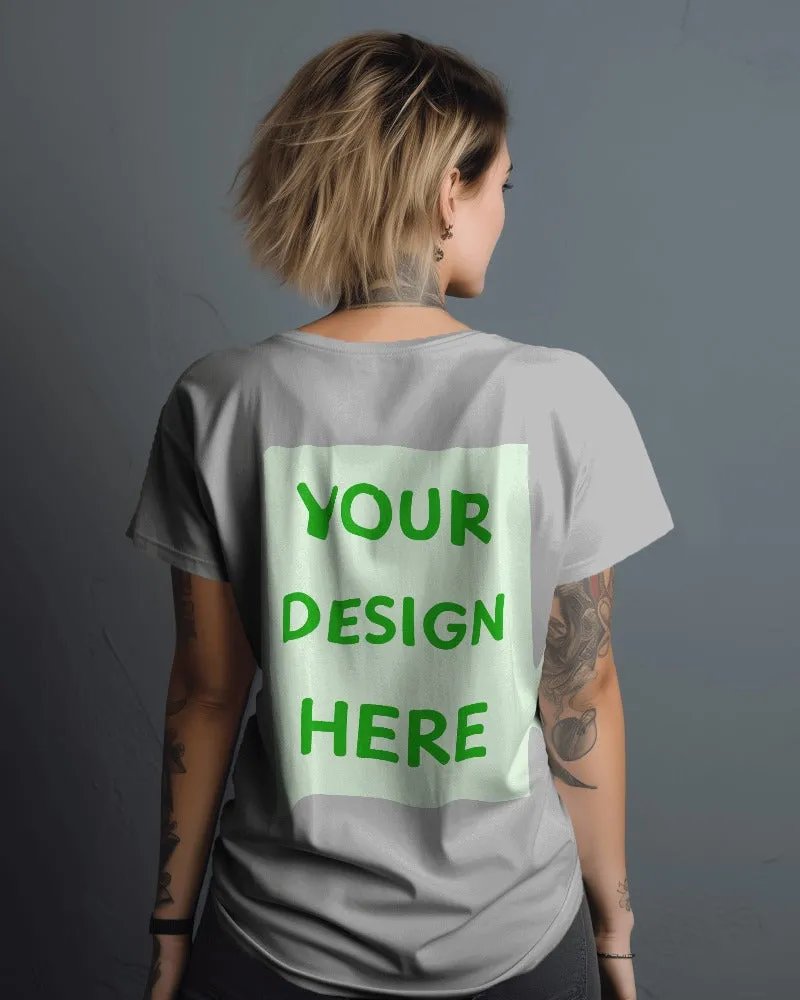 Customizable Women's T Shirt