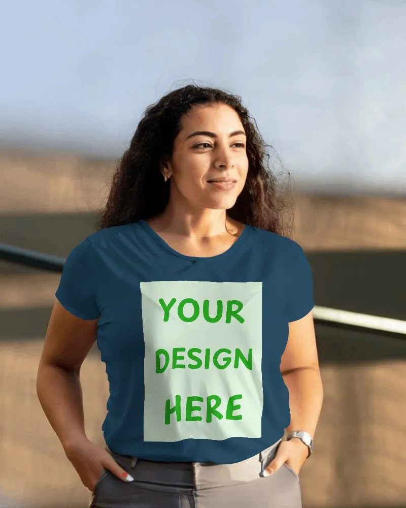 Customizable Women's T Shirt