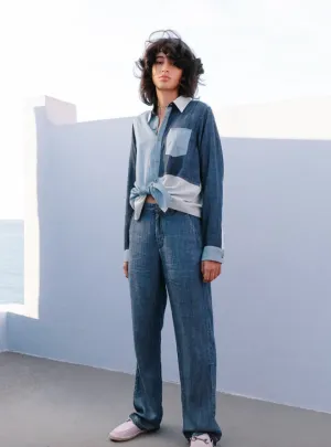 DALY DENIM PANTS - 8 & 10