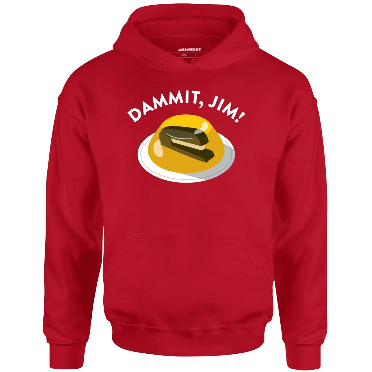 Dammit Jim - Unisex Hoodie