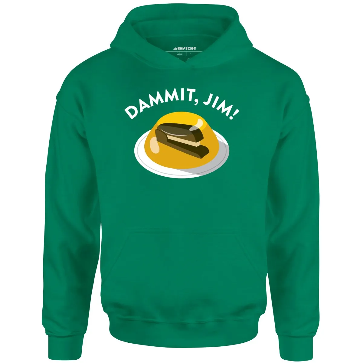 Dammit Jim - Unisex Hoodie