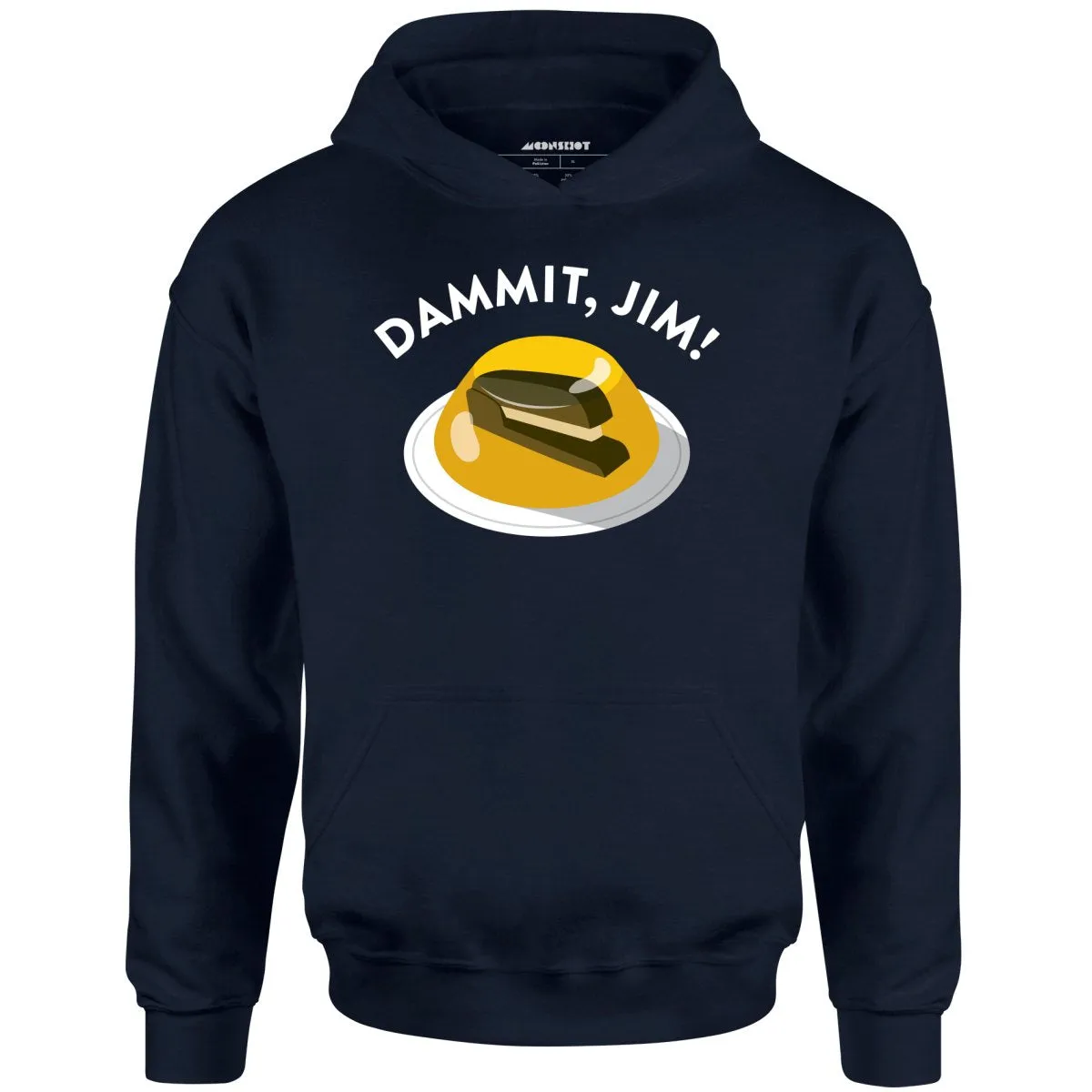 Dammit Jim - Unisex Hoodie