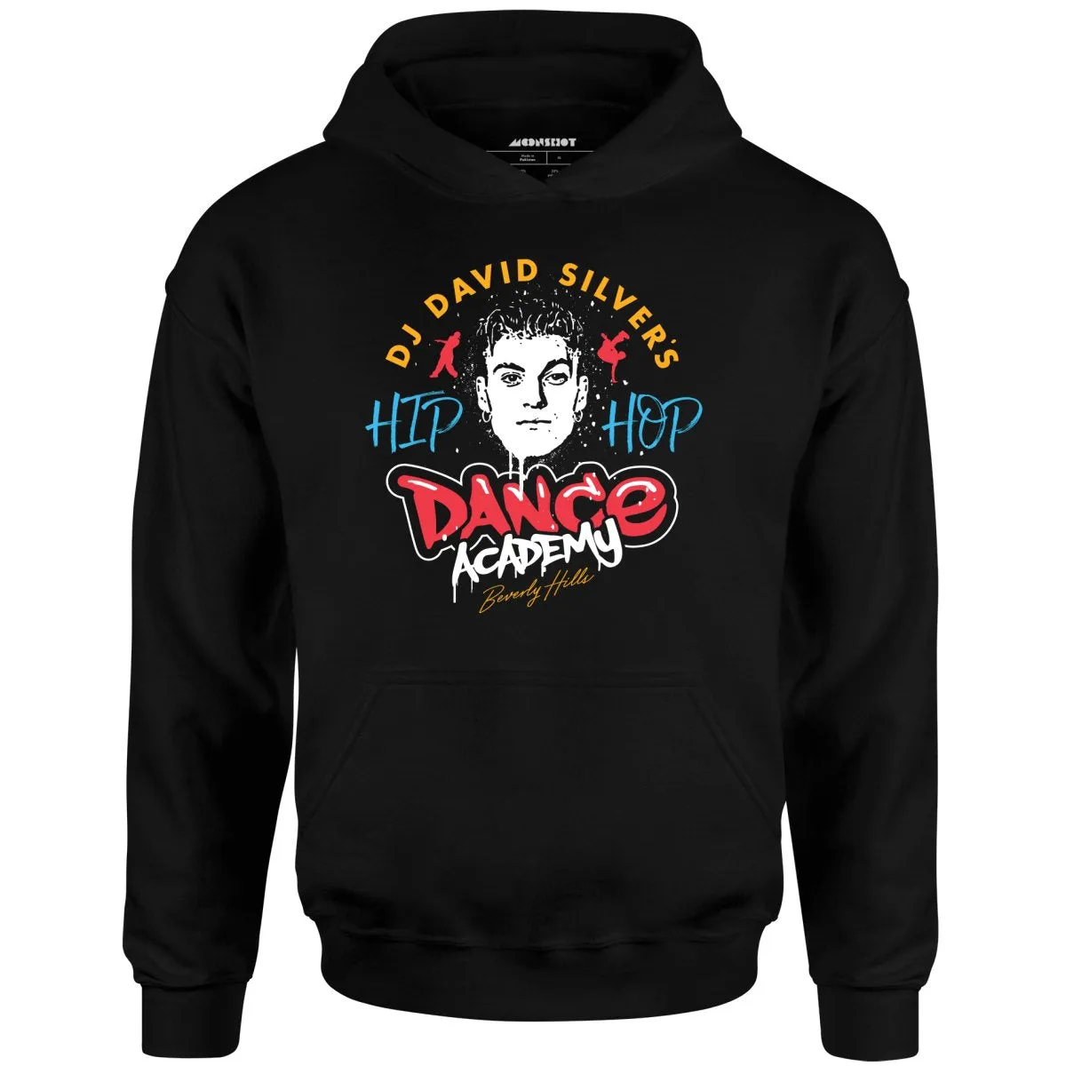 DJ David Silver's Hip Hop Dance Academy - Unisex Hoodie