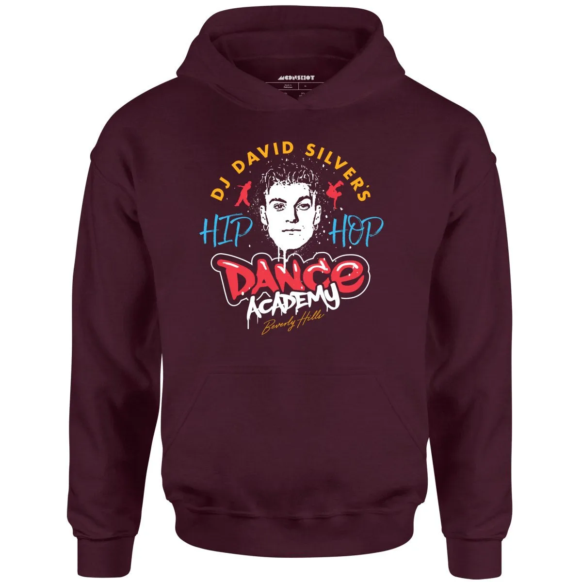 DJ David Silver's Hip Hop Dance Academy - Unisex Hoodie