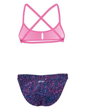 DOLFIN Bellas Female X-Back Bikini - Carnival Pink