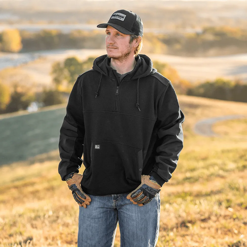 DRI DUCK - Men's Mission Quarter-Zip Pullover