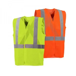 Economy Traffic Safety Vest - 59A20102- 10/CS