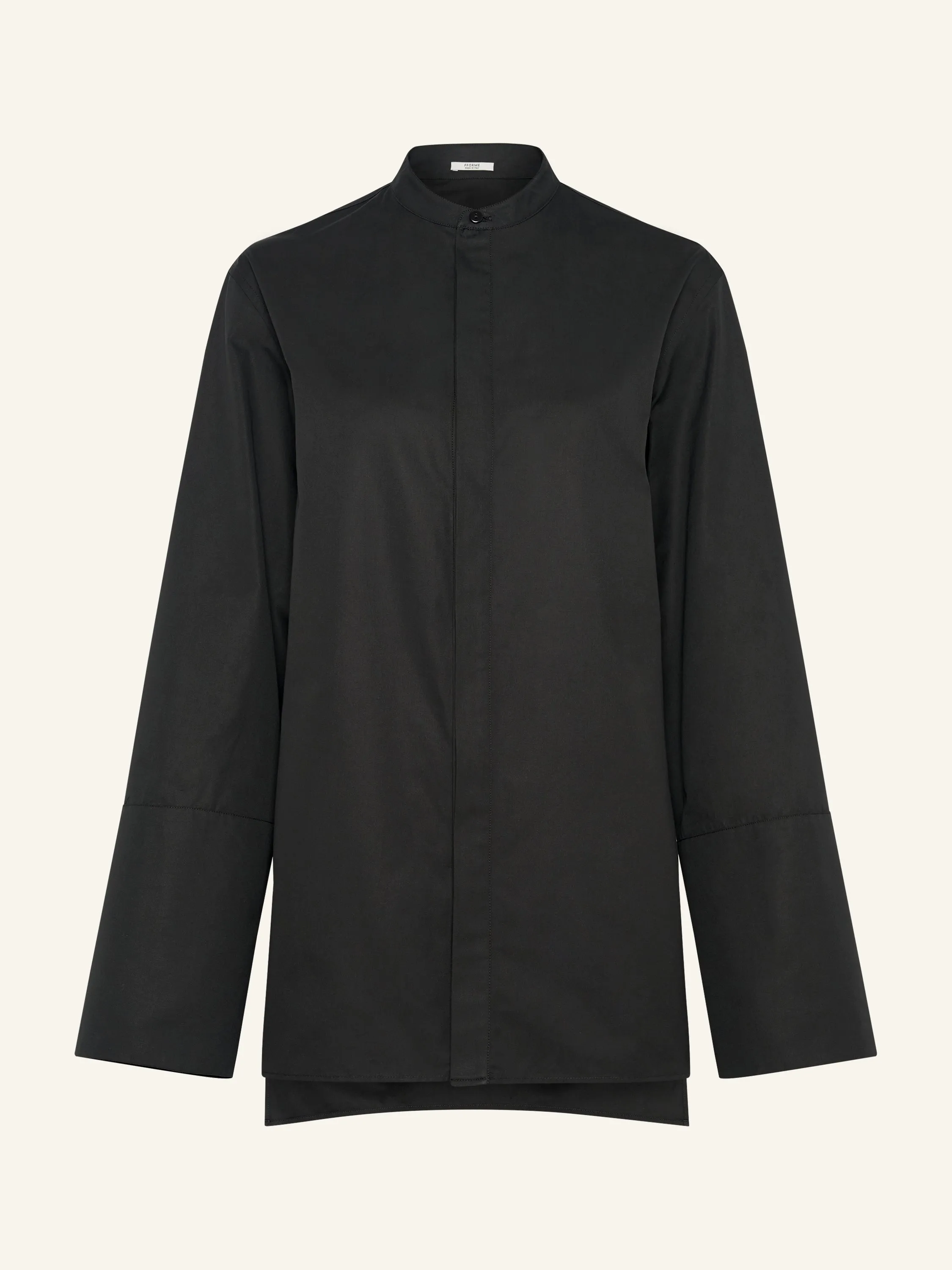 ESME Mandarin Collar Shirt