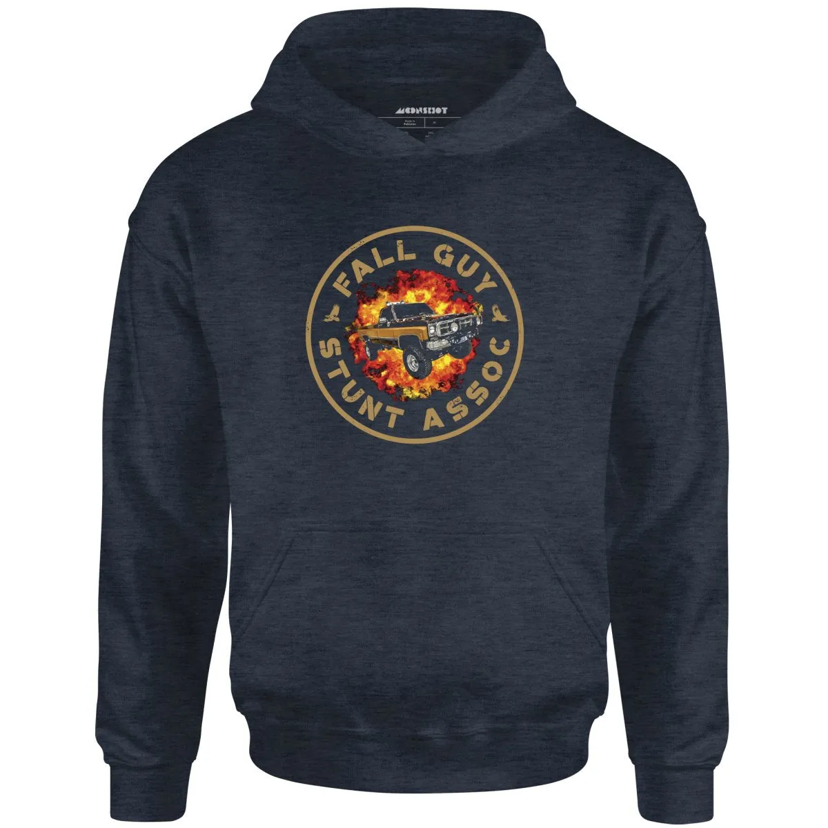 Fall Guy Stunt Association - Unisex Hoodie