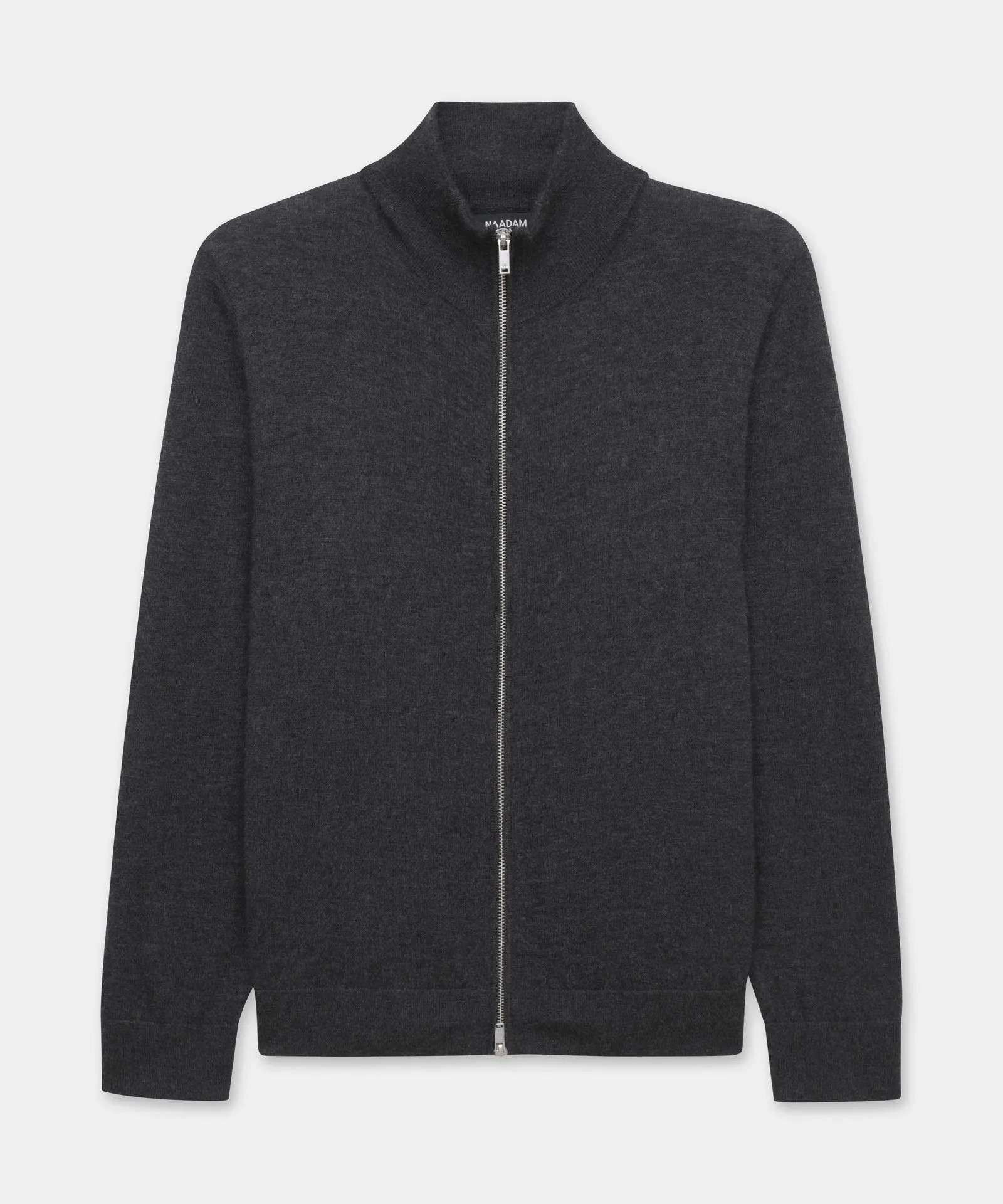 Fancy Cashmere Zip Up