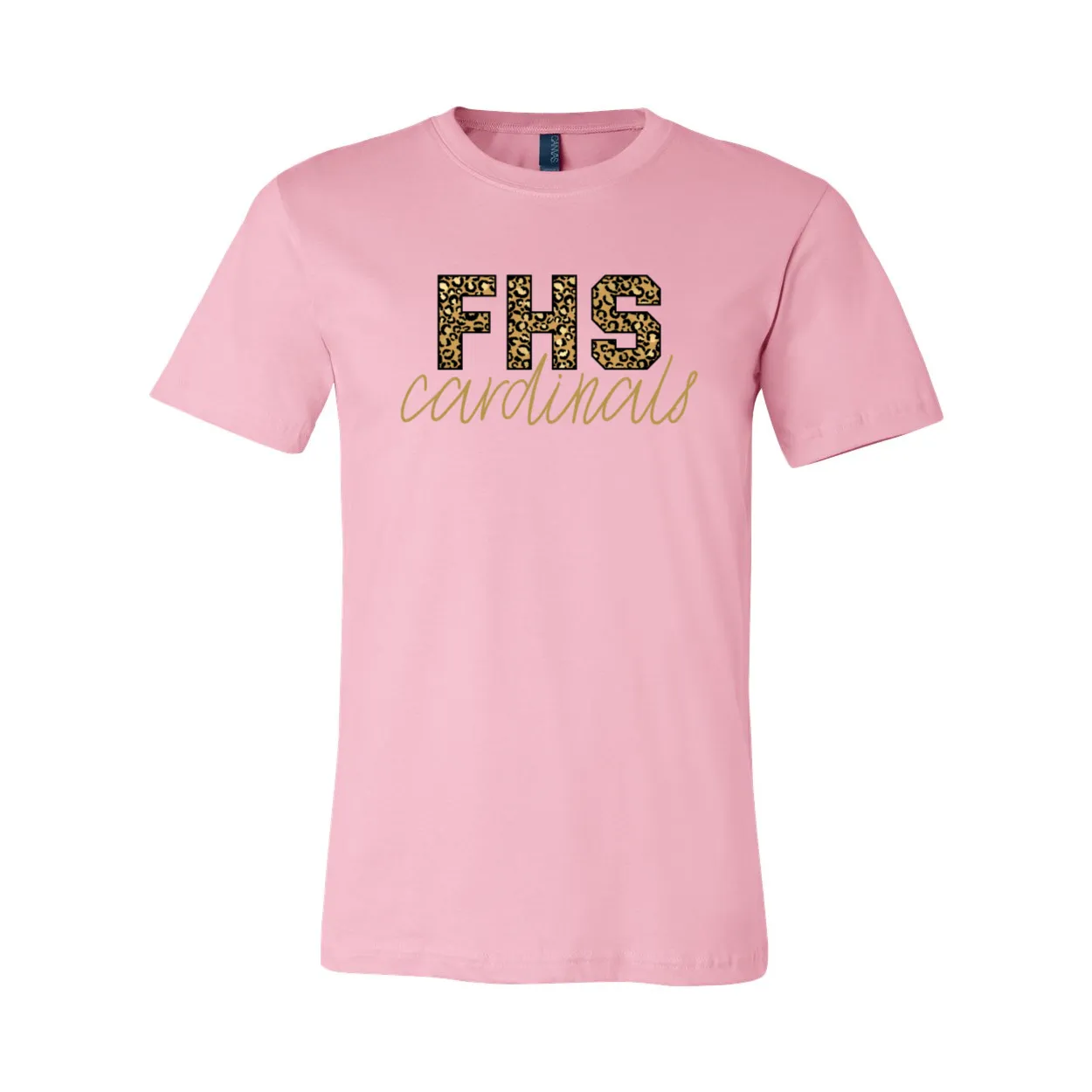 FHS Leopard Print Soft Tee