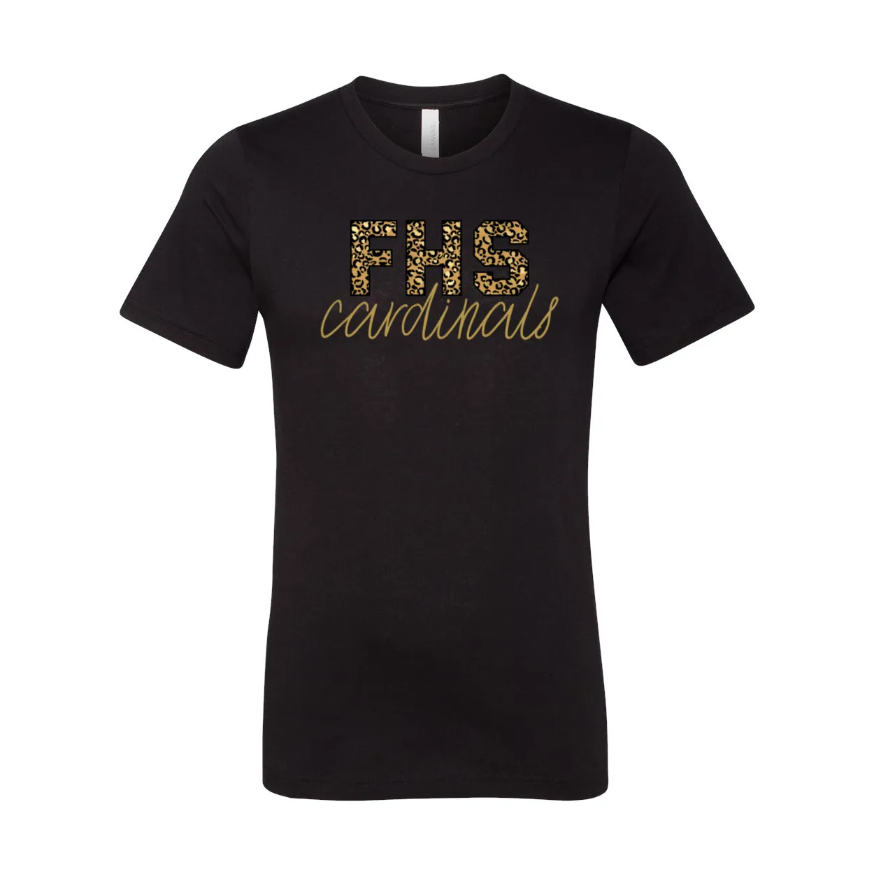 FHS Leopard Print Soft Tee