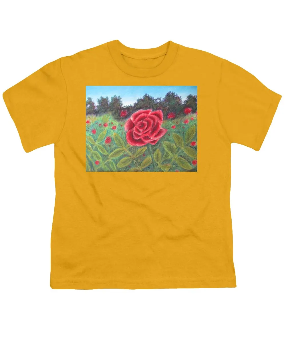 Field of Roses - Youth T-Shirt