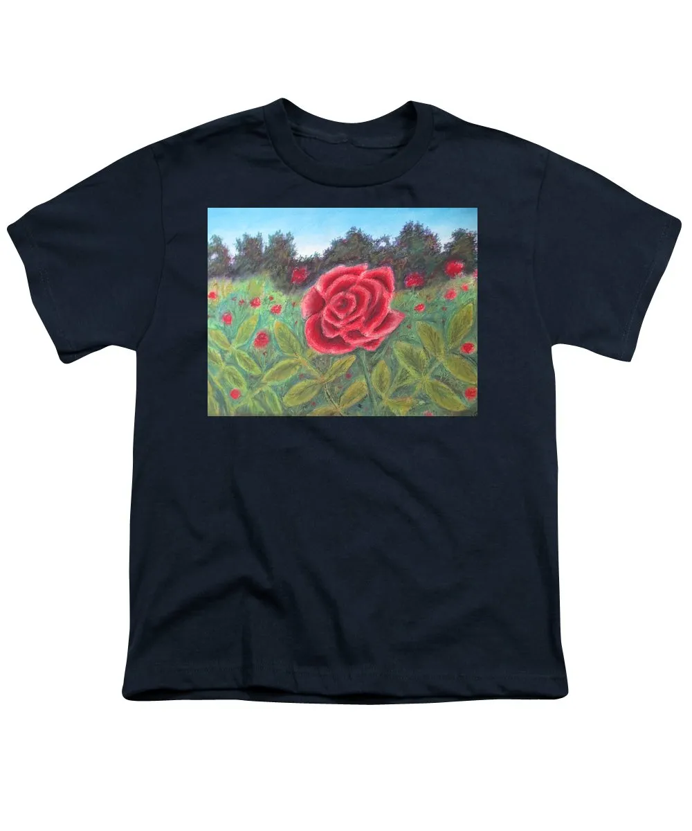 Field of Roses - Youth T-Shirt