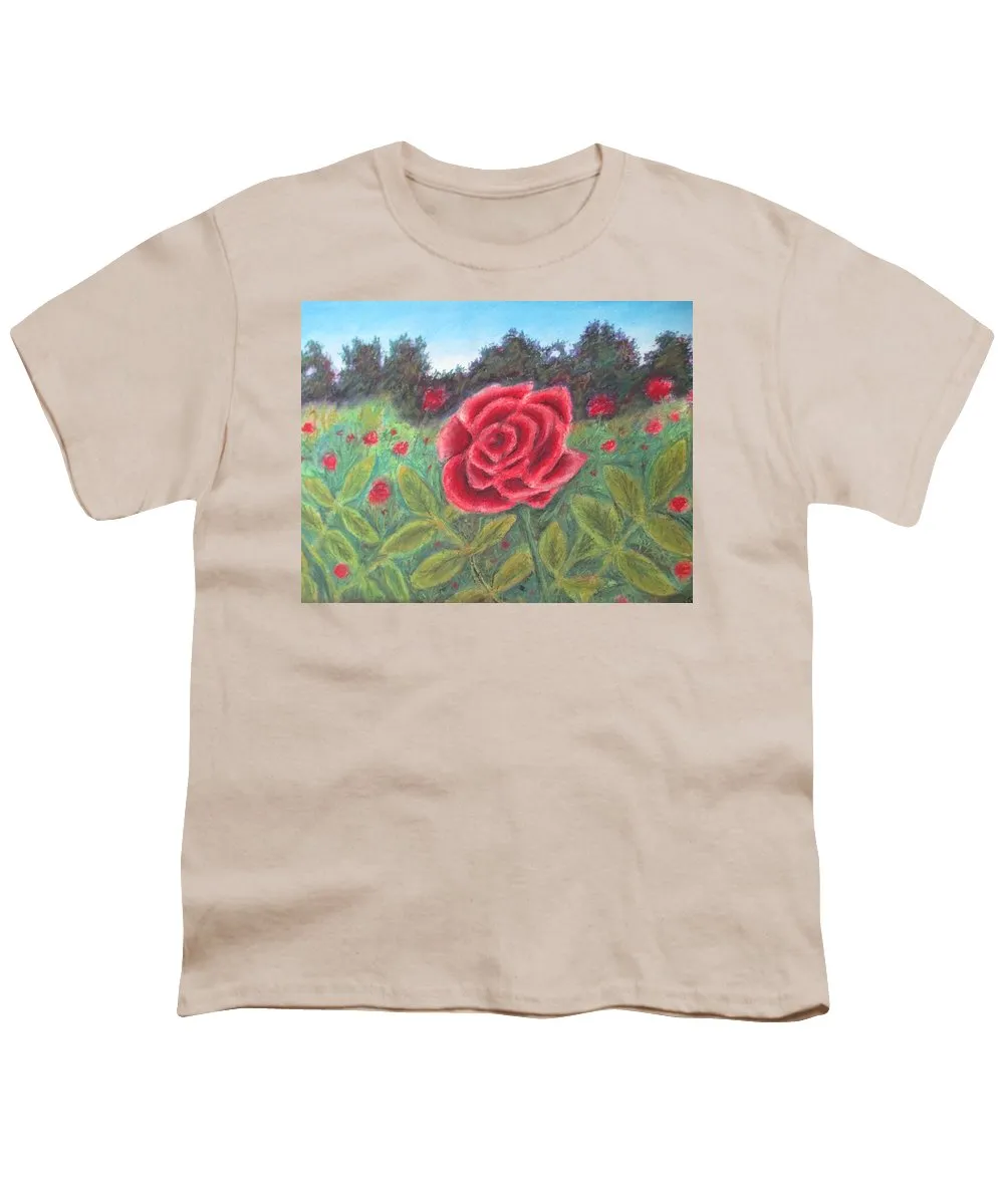 Field of Roses - Youth T-Shirt